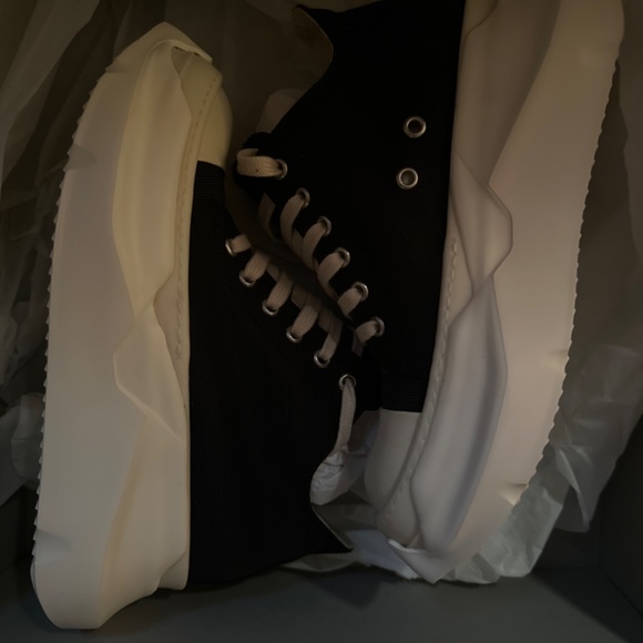 Rick Owens DRKSHDW- abstract low - Picture 6 of 6